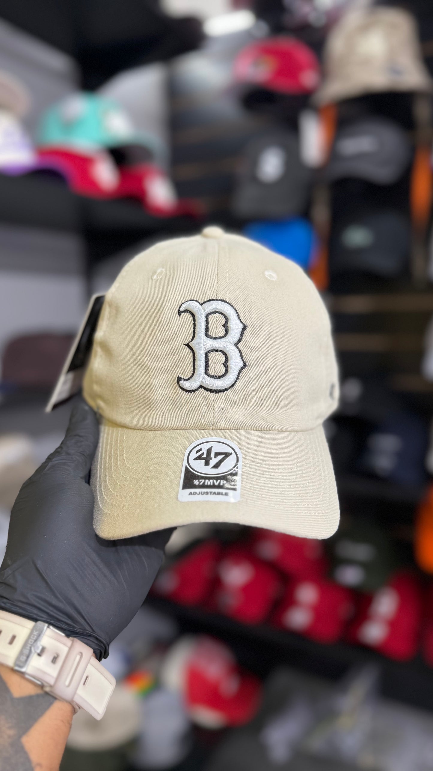 Boné DadHat BOSTON #71