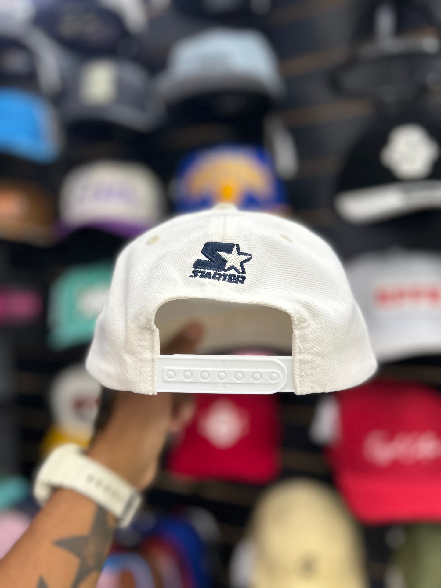 Boné STARTER Snap off