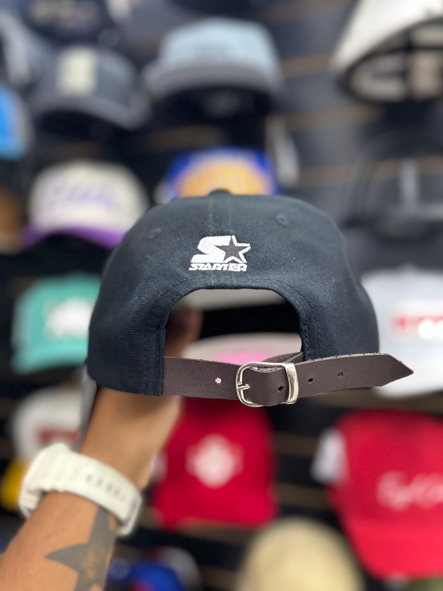 Boné STARTER Strap Preto