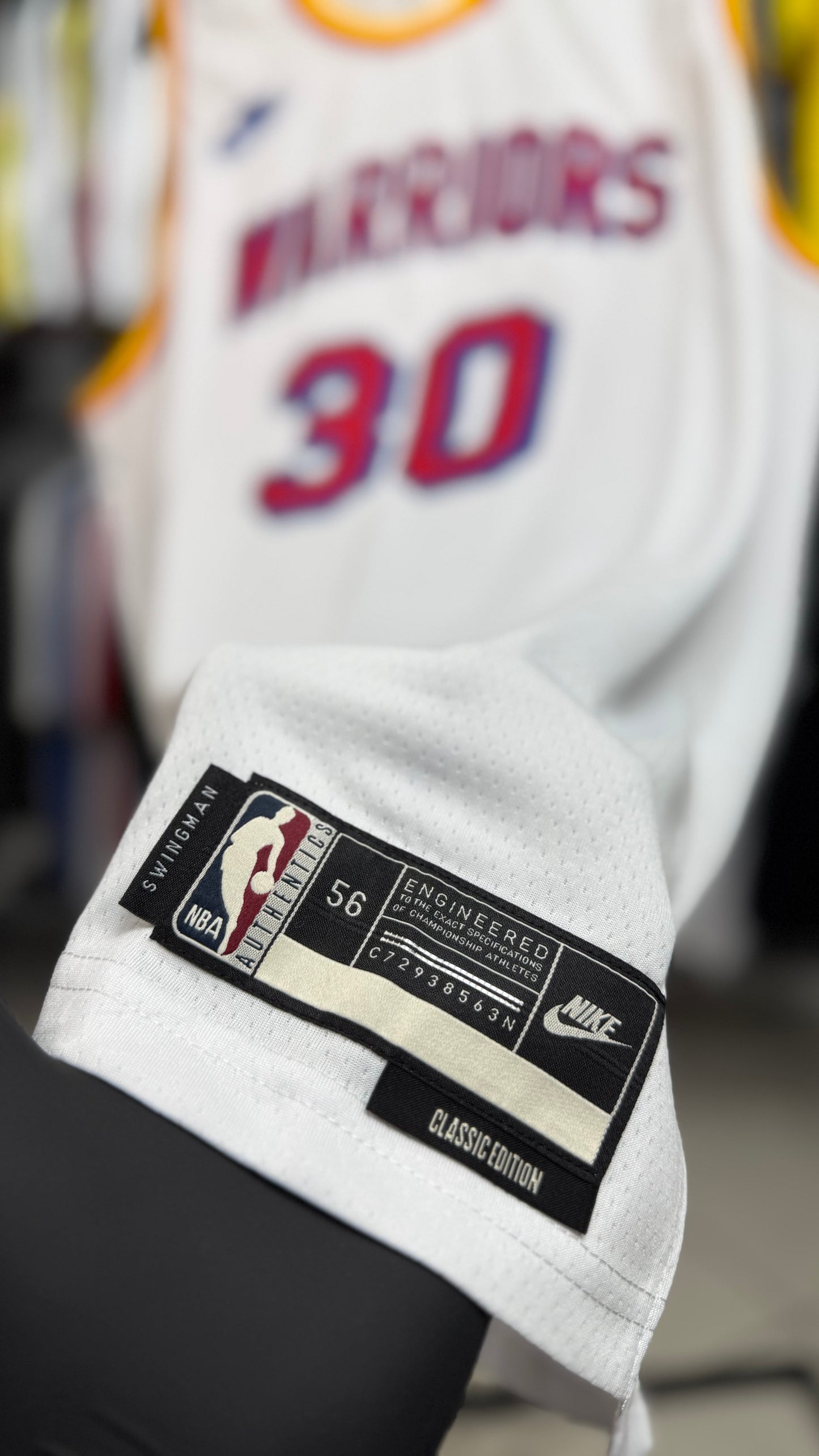 Jersey GOLDEN STATE WARRIORS #30 “Stephen Curry”