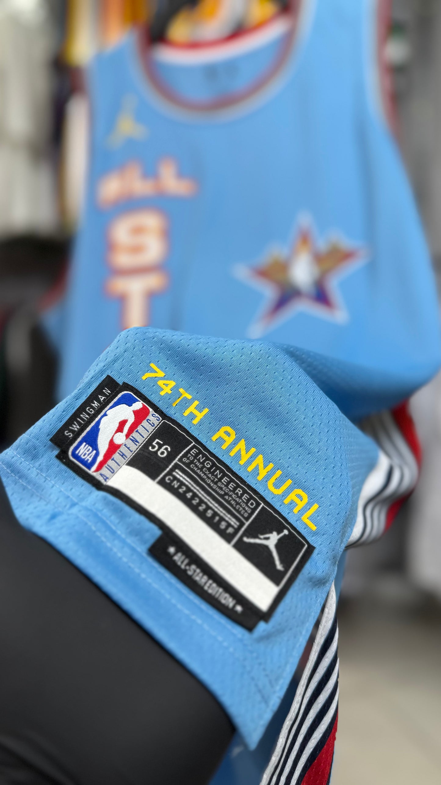 Jersey ALLSTAR #30 “Stephen Curry”