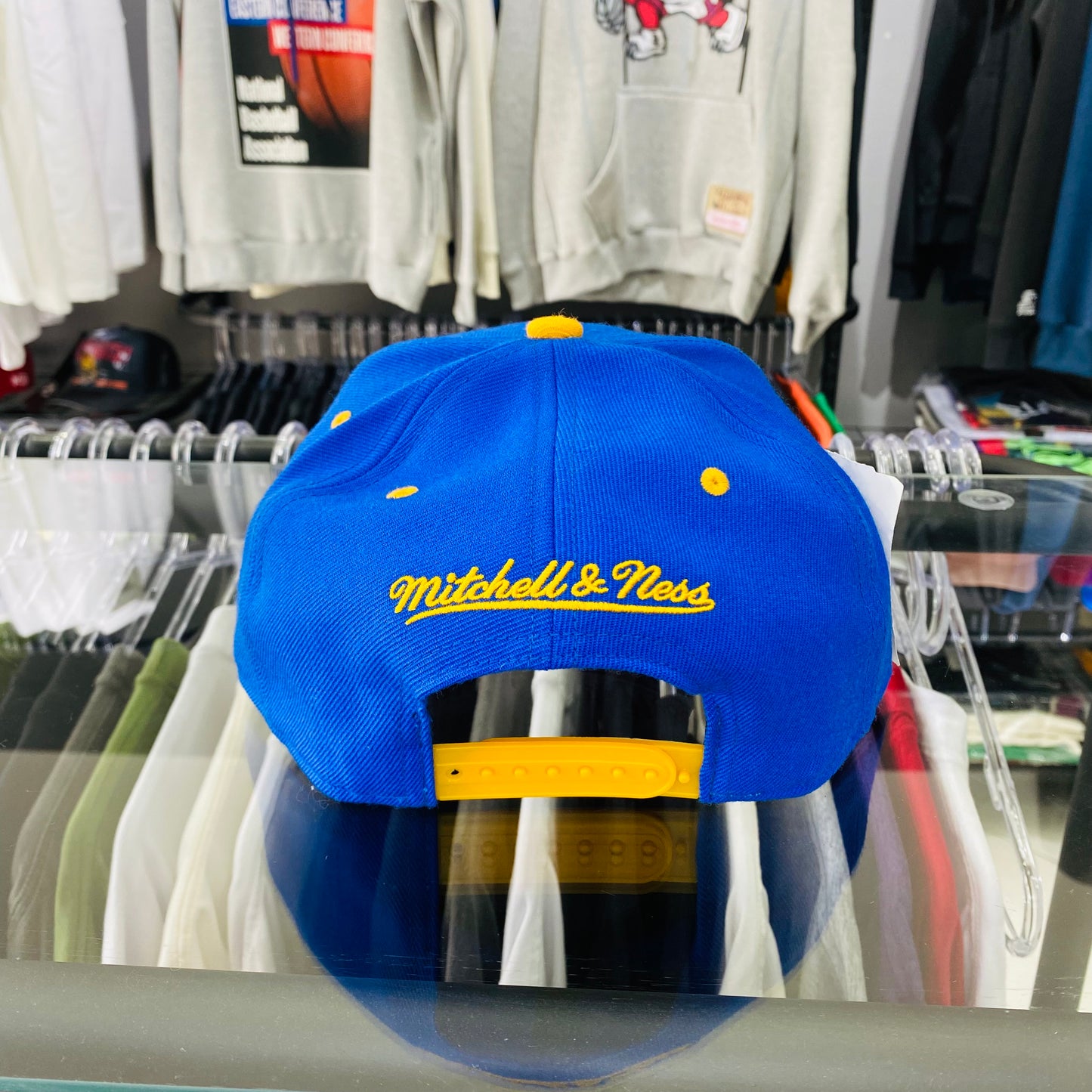 Bone Mitchell&Ness WARRIORS