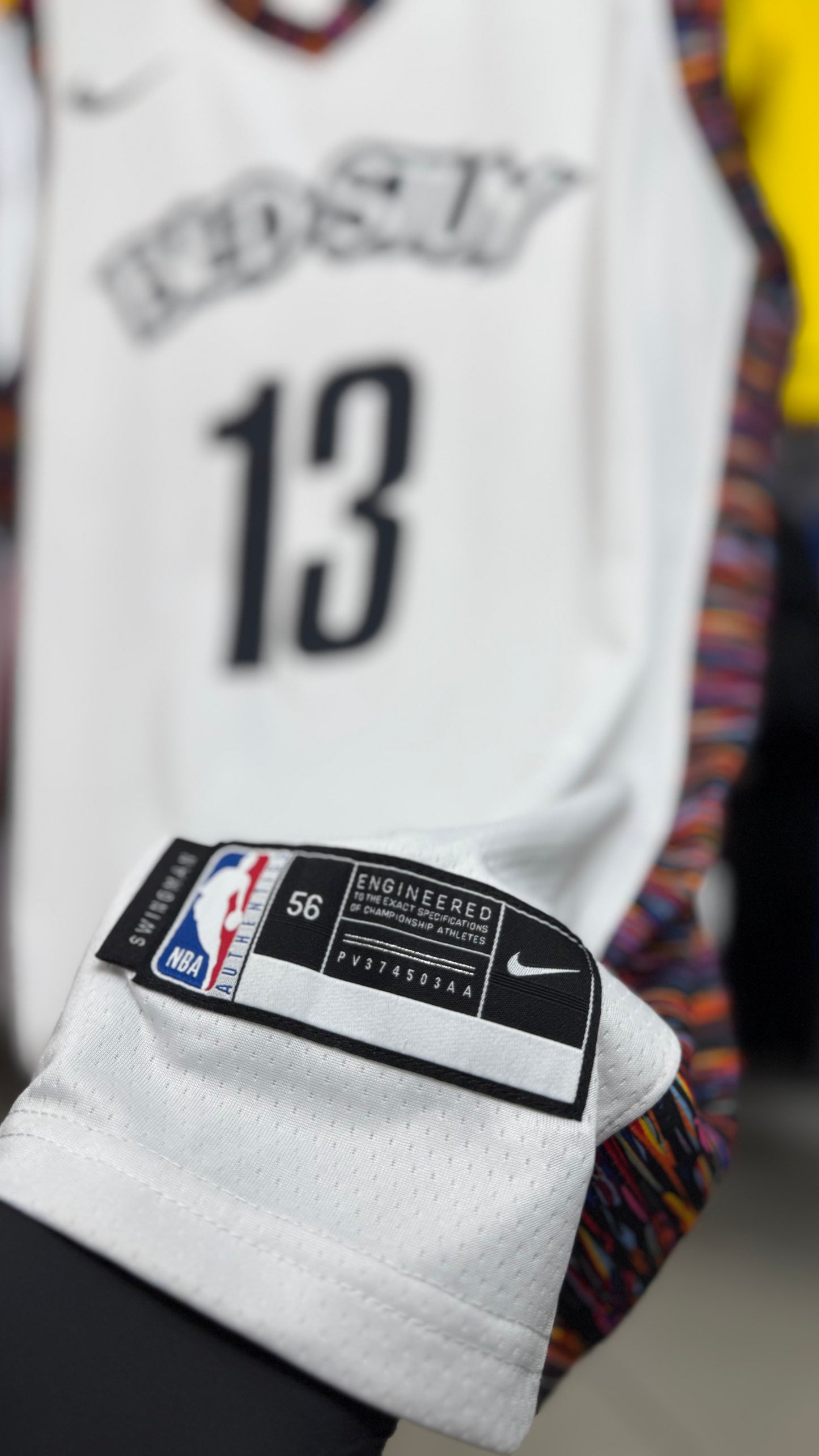 Jersey BED-STUY #13 “Harden”