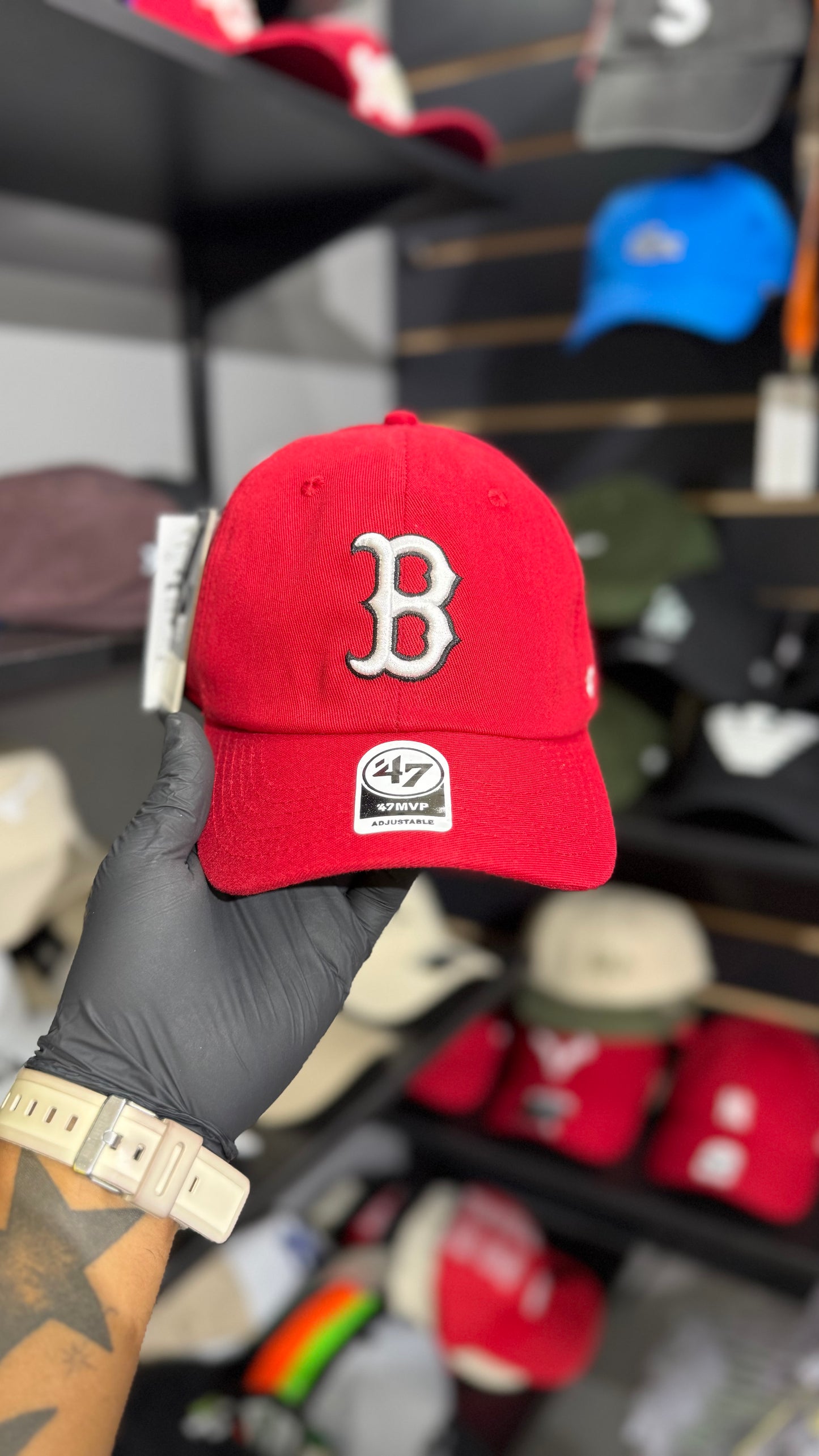 Boné DadHat BOSTON #71