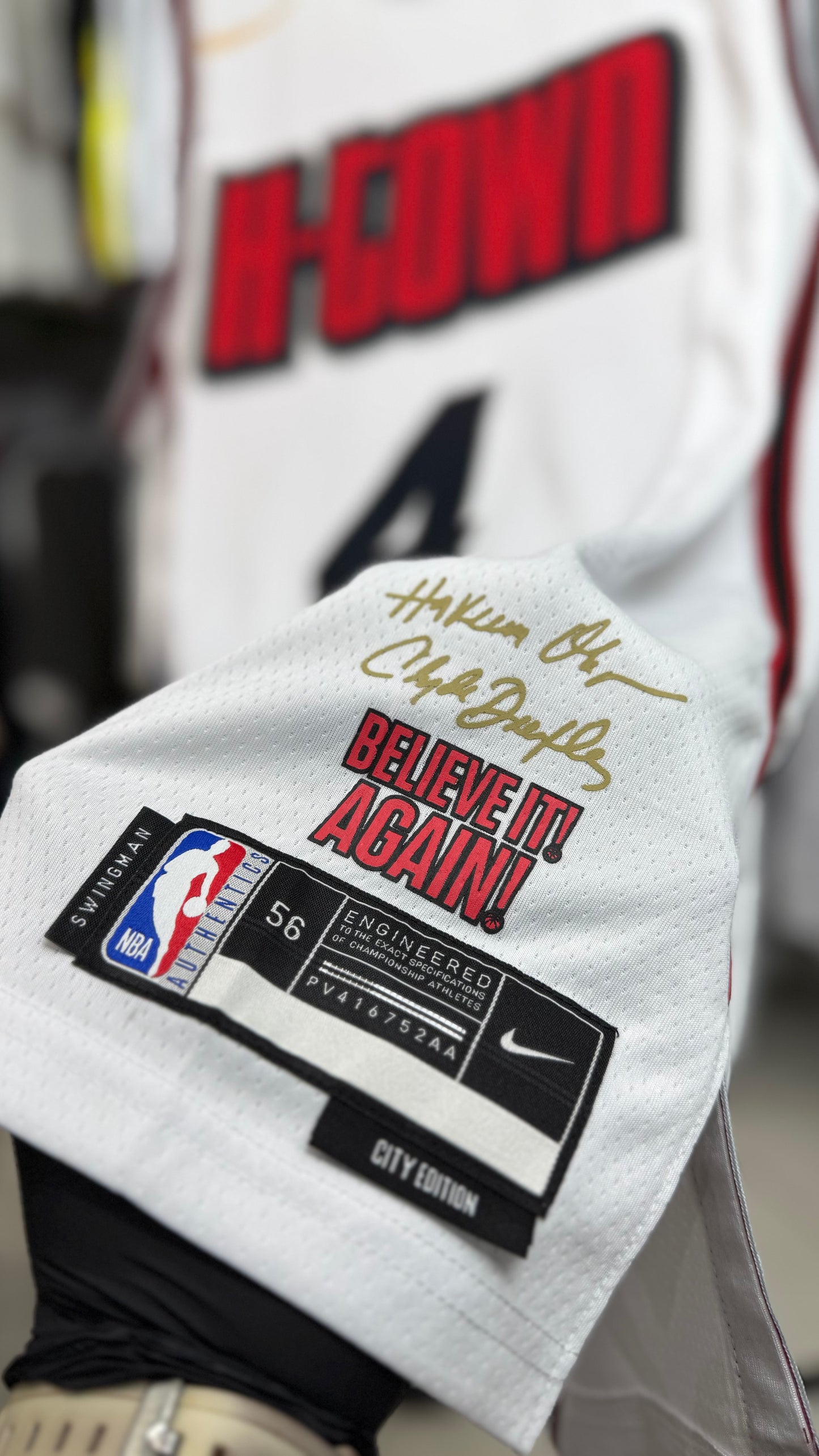 Jersey H-TOWN #4 “Green”