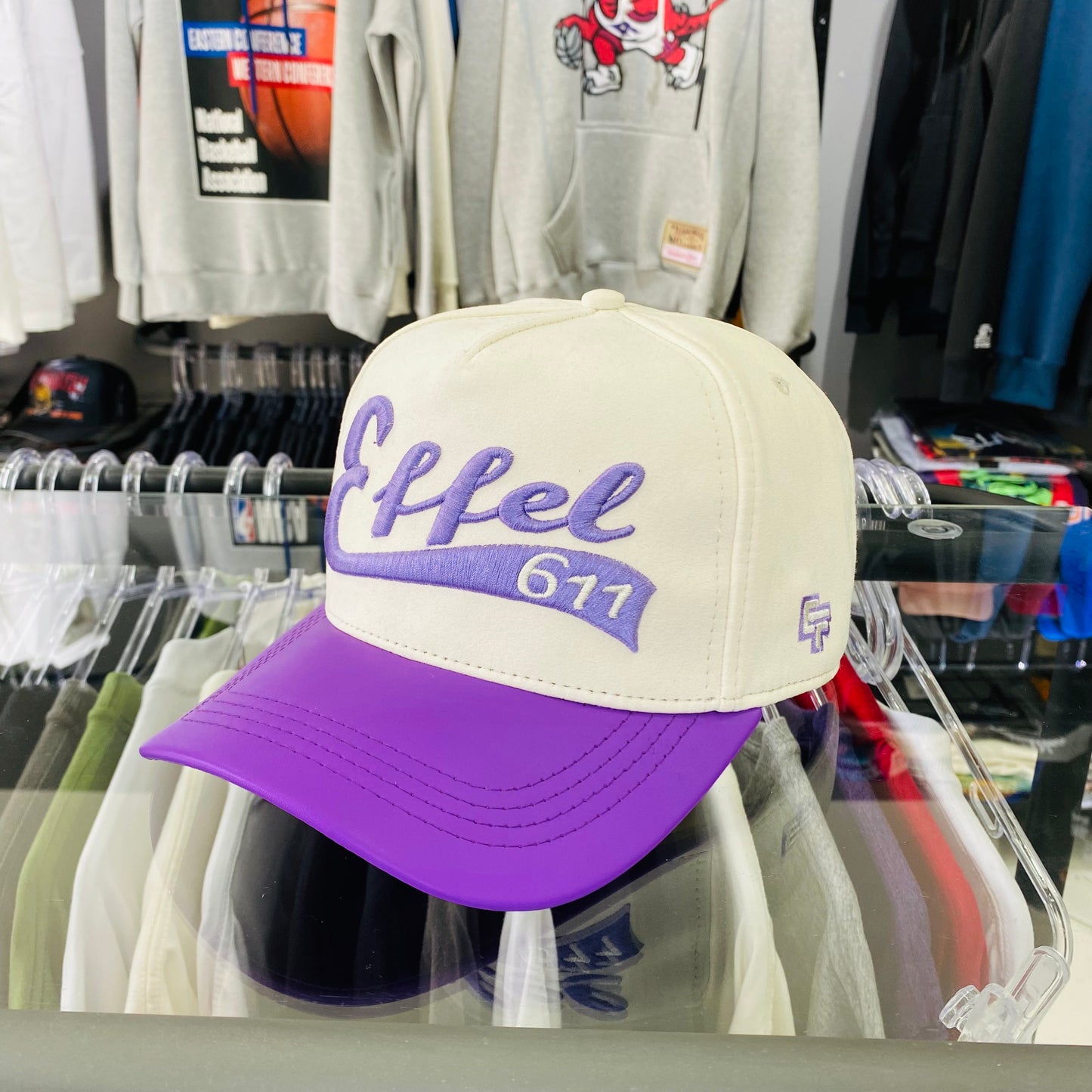 Boné Effel Offy/Roxo