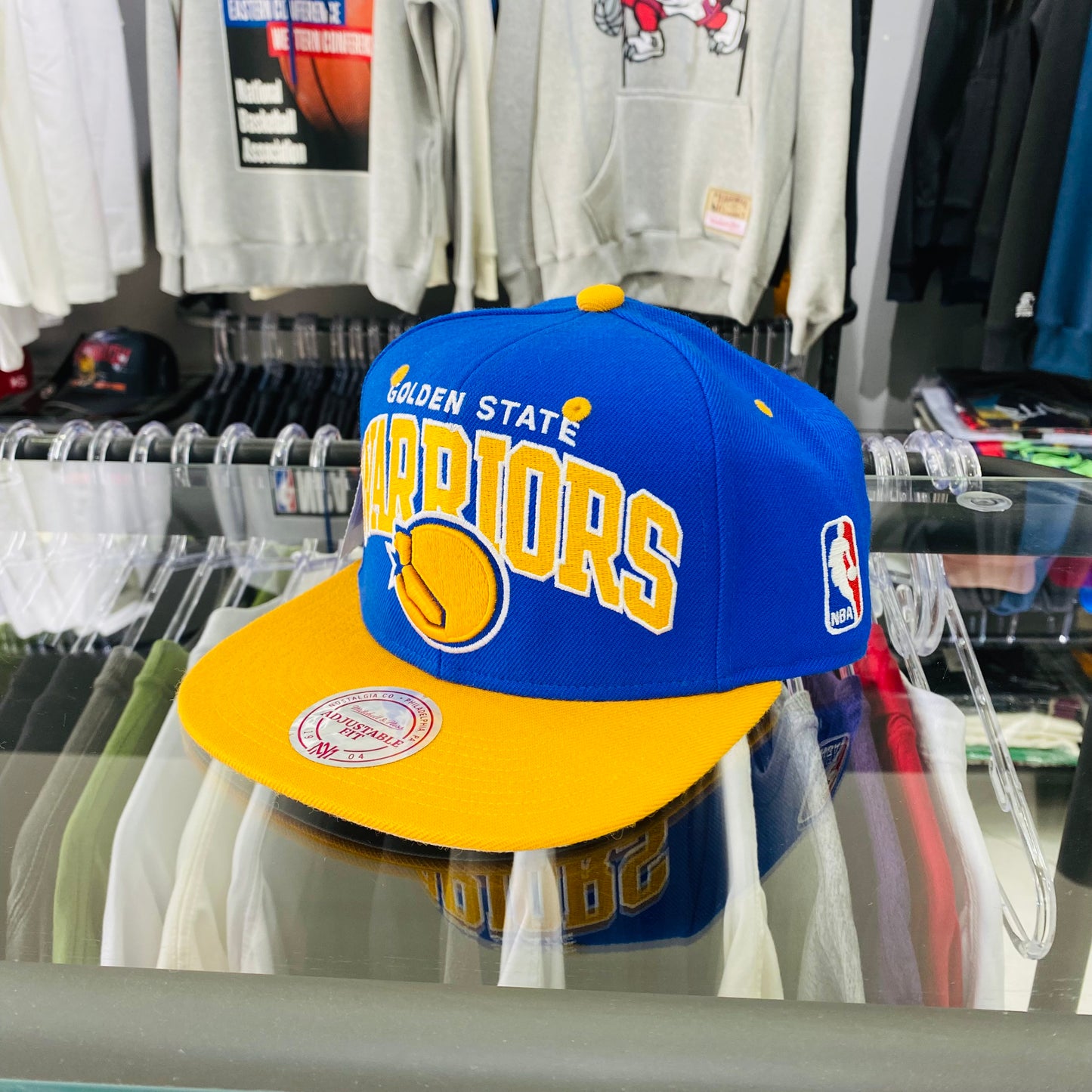 Bone Mitchell&Ness WARRIORS