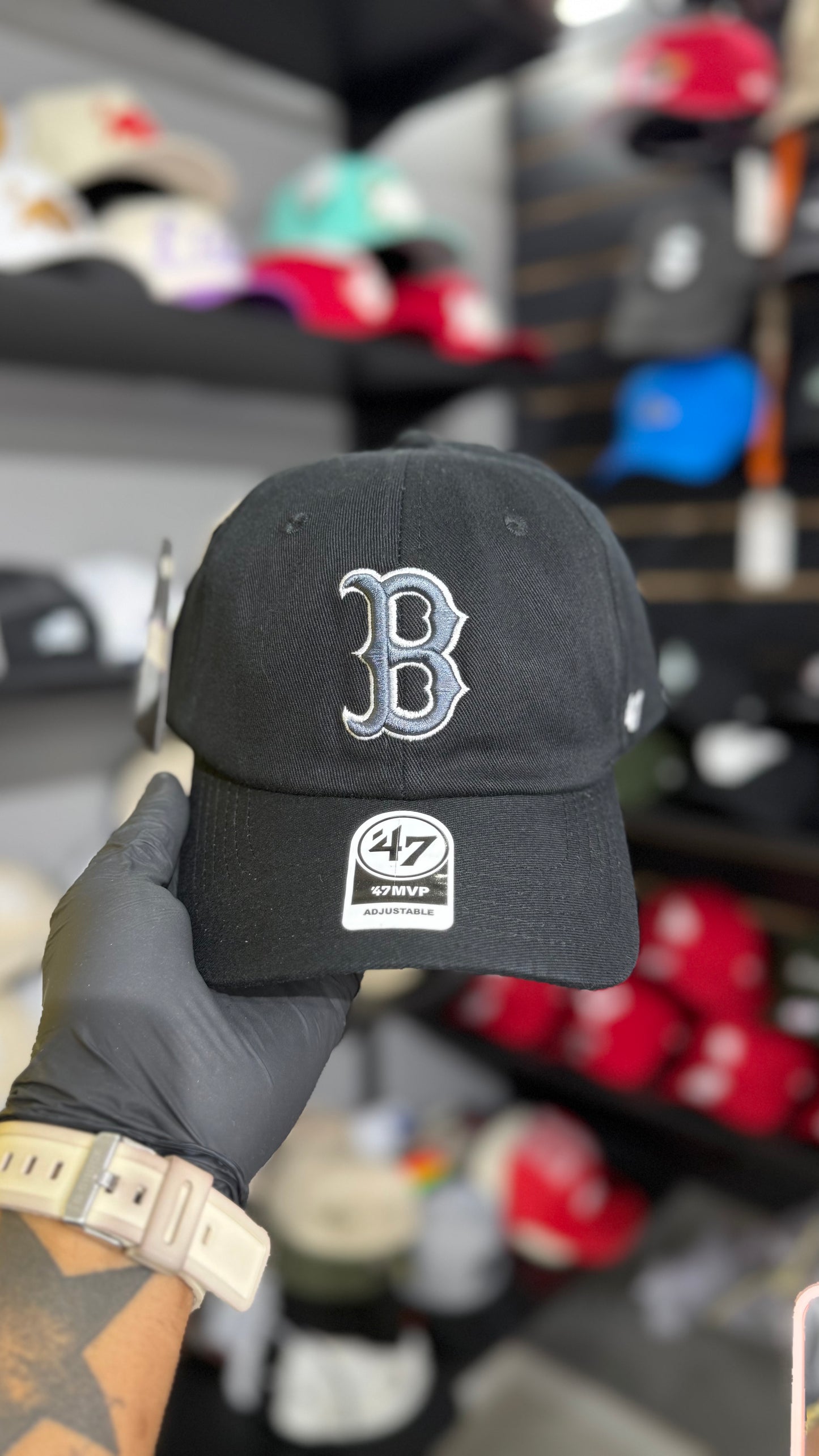 Boné DadHat BOSTON #71