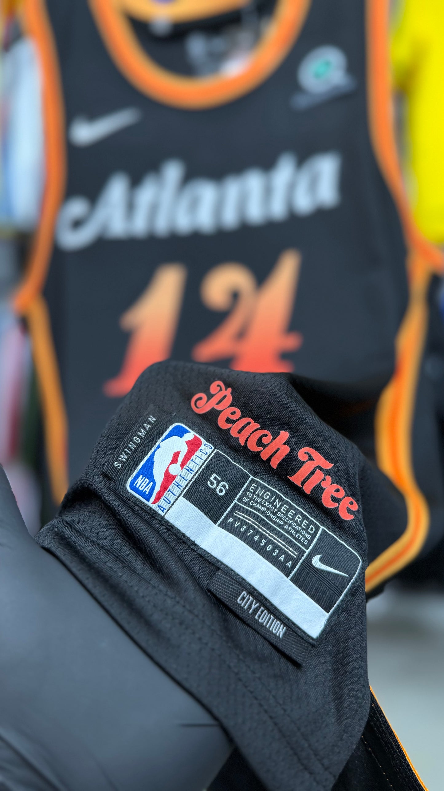 Jersey ATLANTA #14 “Griffin”