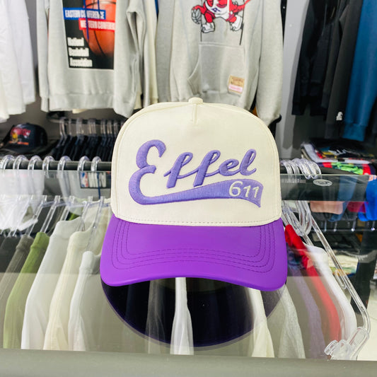 Boné Effel Offy/Roxo