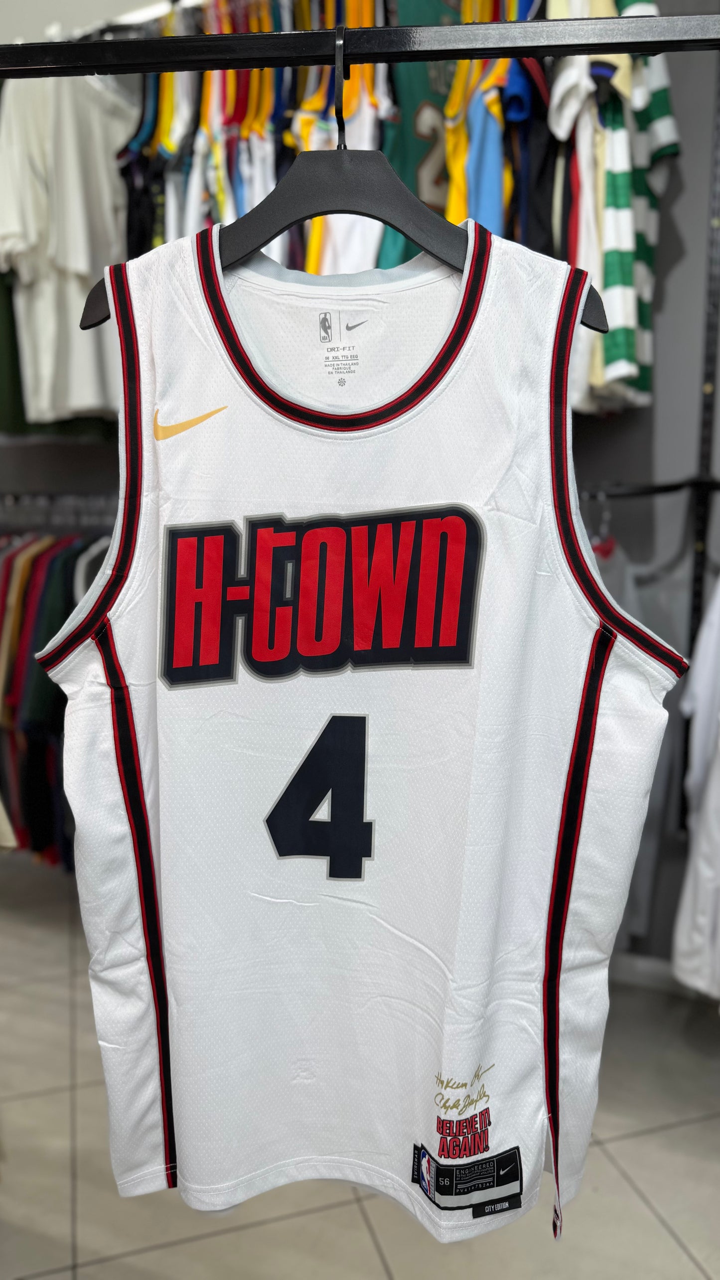 Jersey H-TOWN #4 “Green”