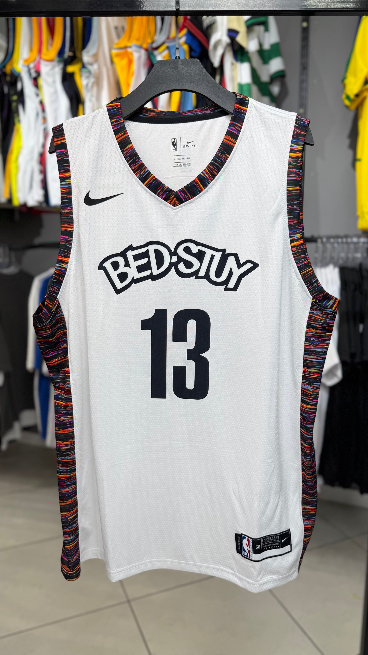Jersey BED-STUY #13 “Harden”