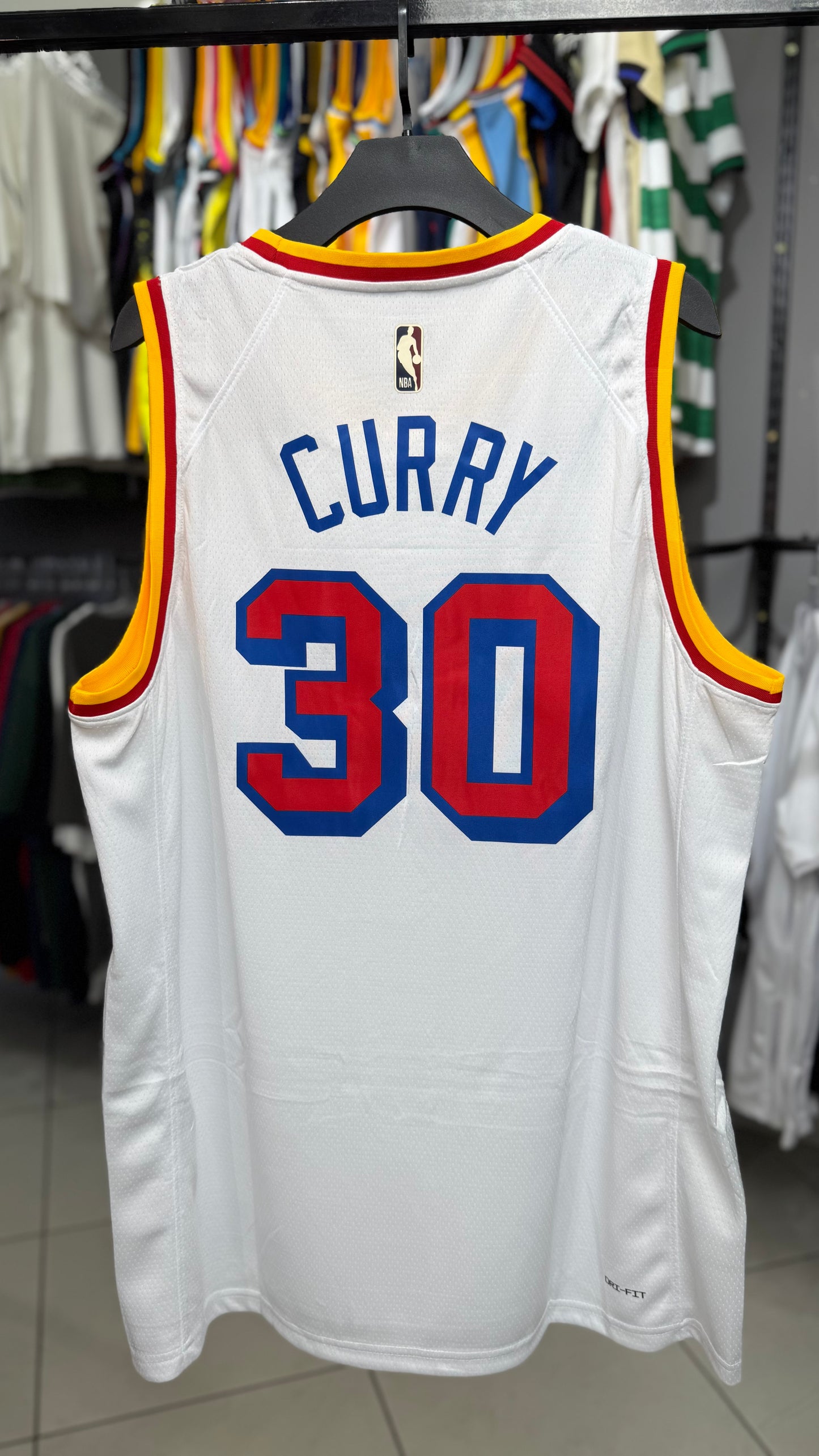 Jersey GOLDEN STATE WARRIORS #30 “Stephen Curry”