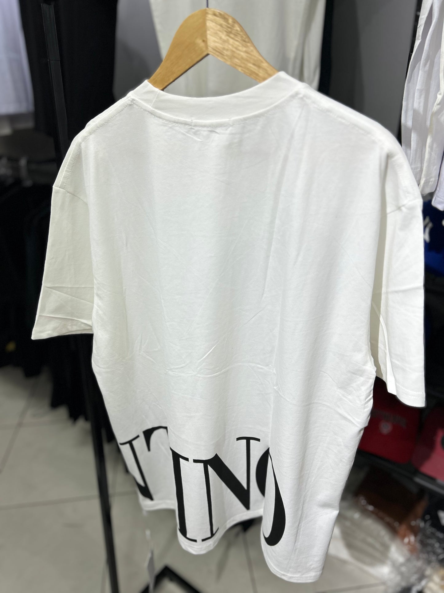 Camiseta Over VALENTINO