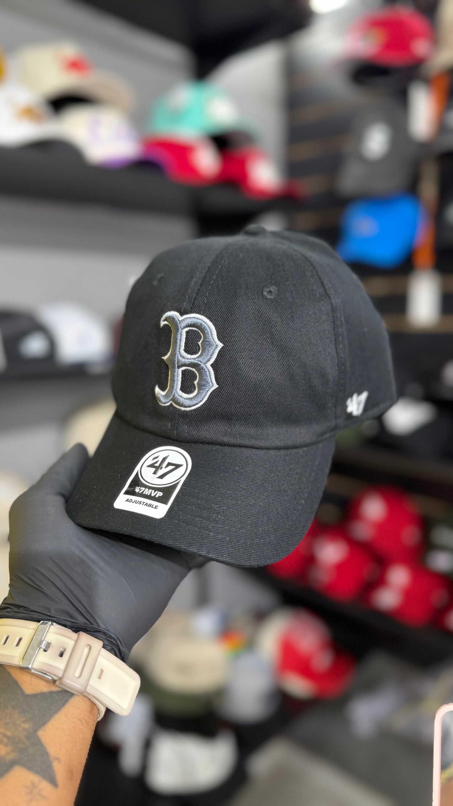 Boné DadHat BOSTON #71