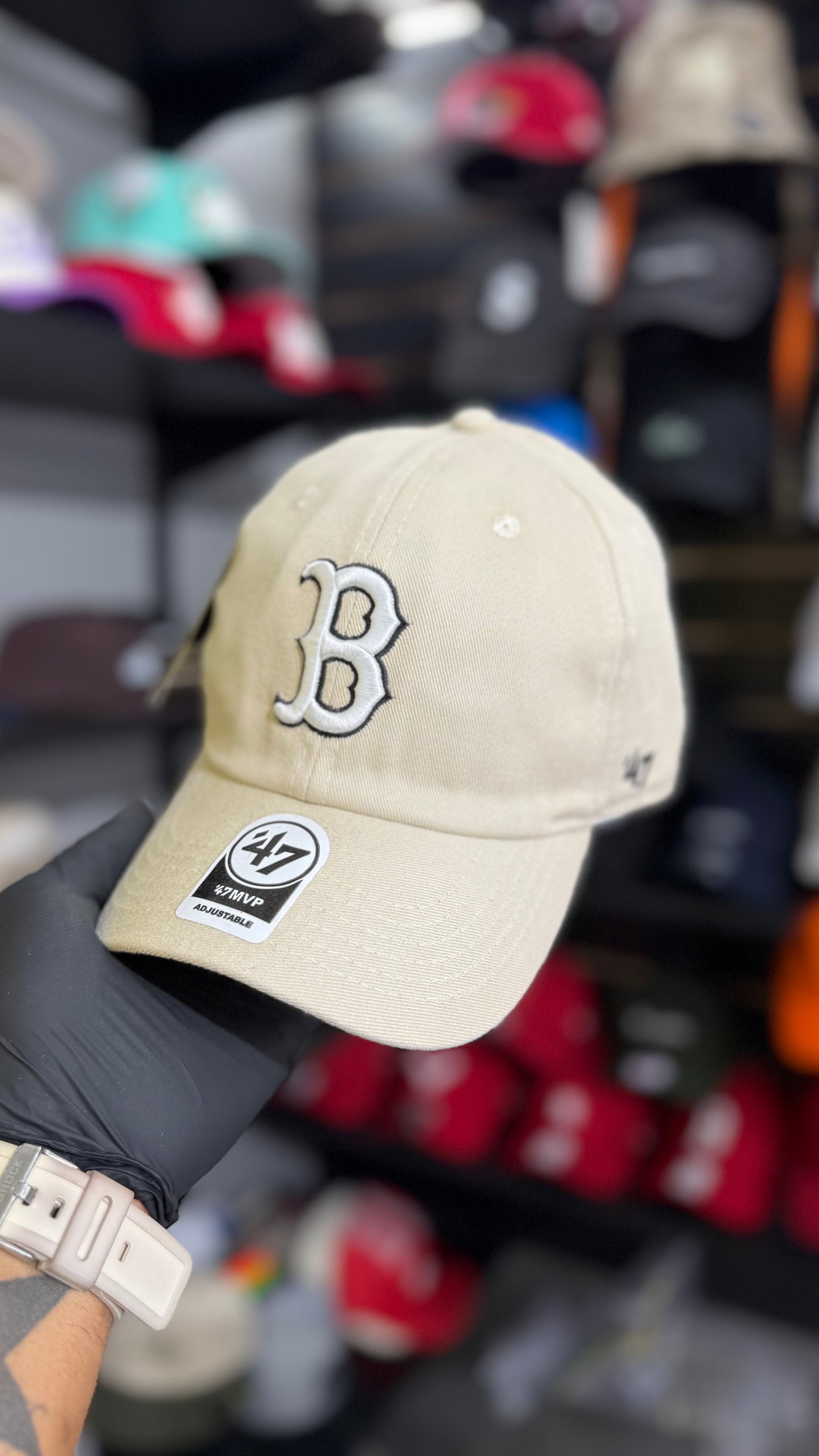 Boné DadHat BOSTON #71