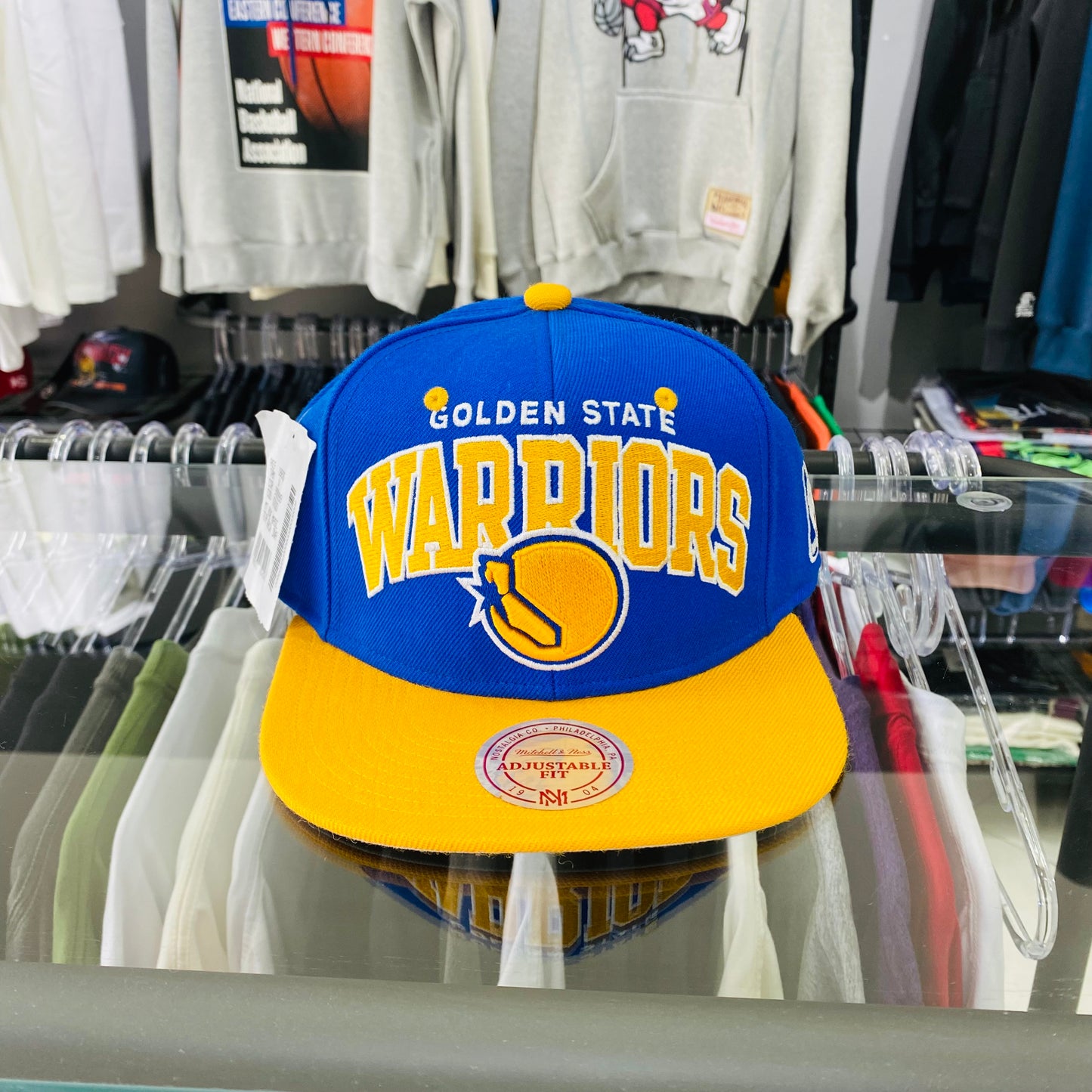 Bone Mitchell&Ness WARRIORS