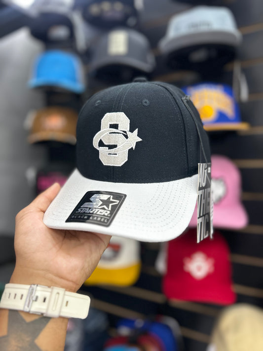 Boné STARTER Strap Preto